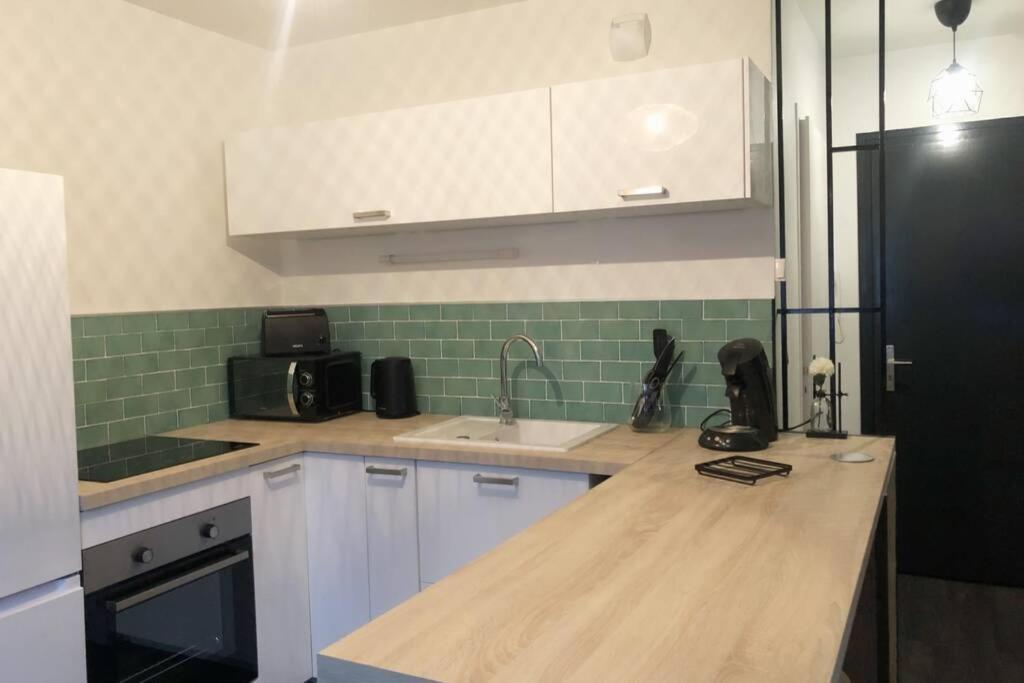 Appartement Cosy Proche De La Gare Saint-Jean-de-Maurienne Kültér fotó