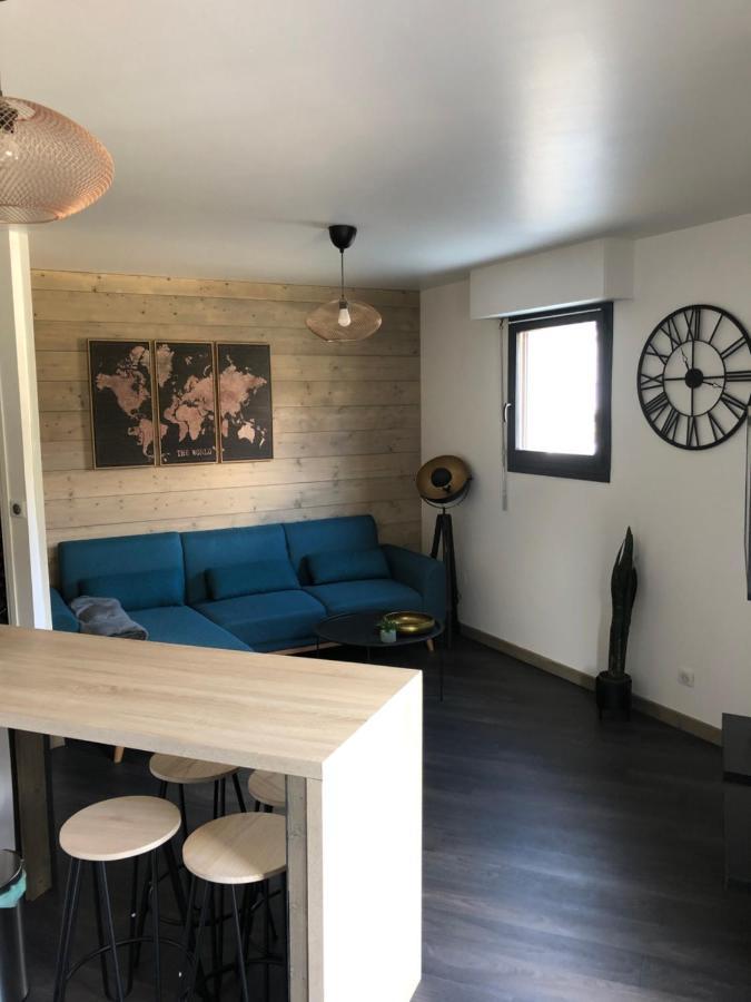 Appartement Cosy Proche De La Gare Saint-Jean-de-Maurienne Kültér fotó